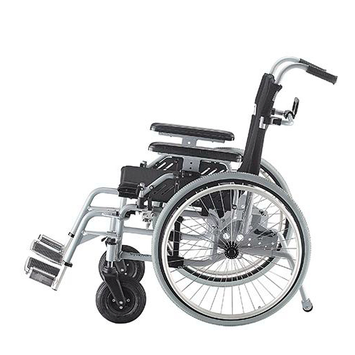 SupaChair Combi travel hybrid motorized wheelchair