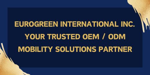 Eurogreen International Inc. – trusted OEM ODM mobility scooter manufacturer in Taiwan