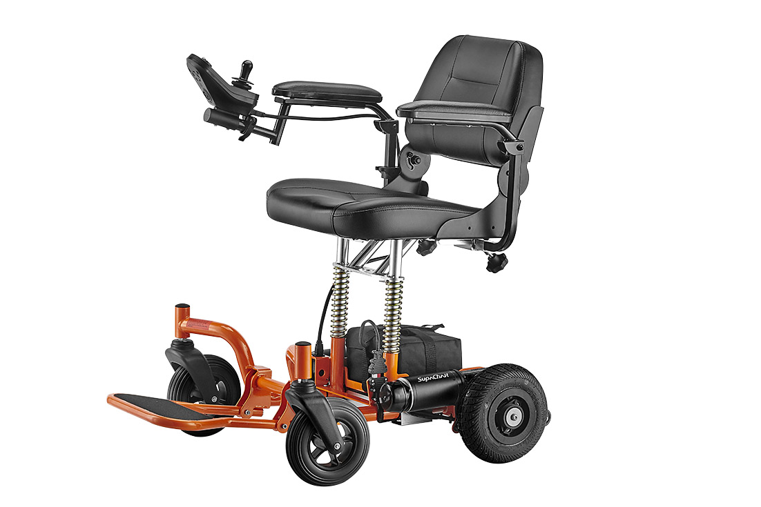 Safari travel power wheelchair