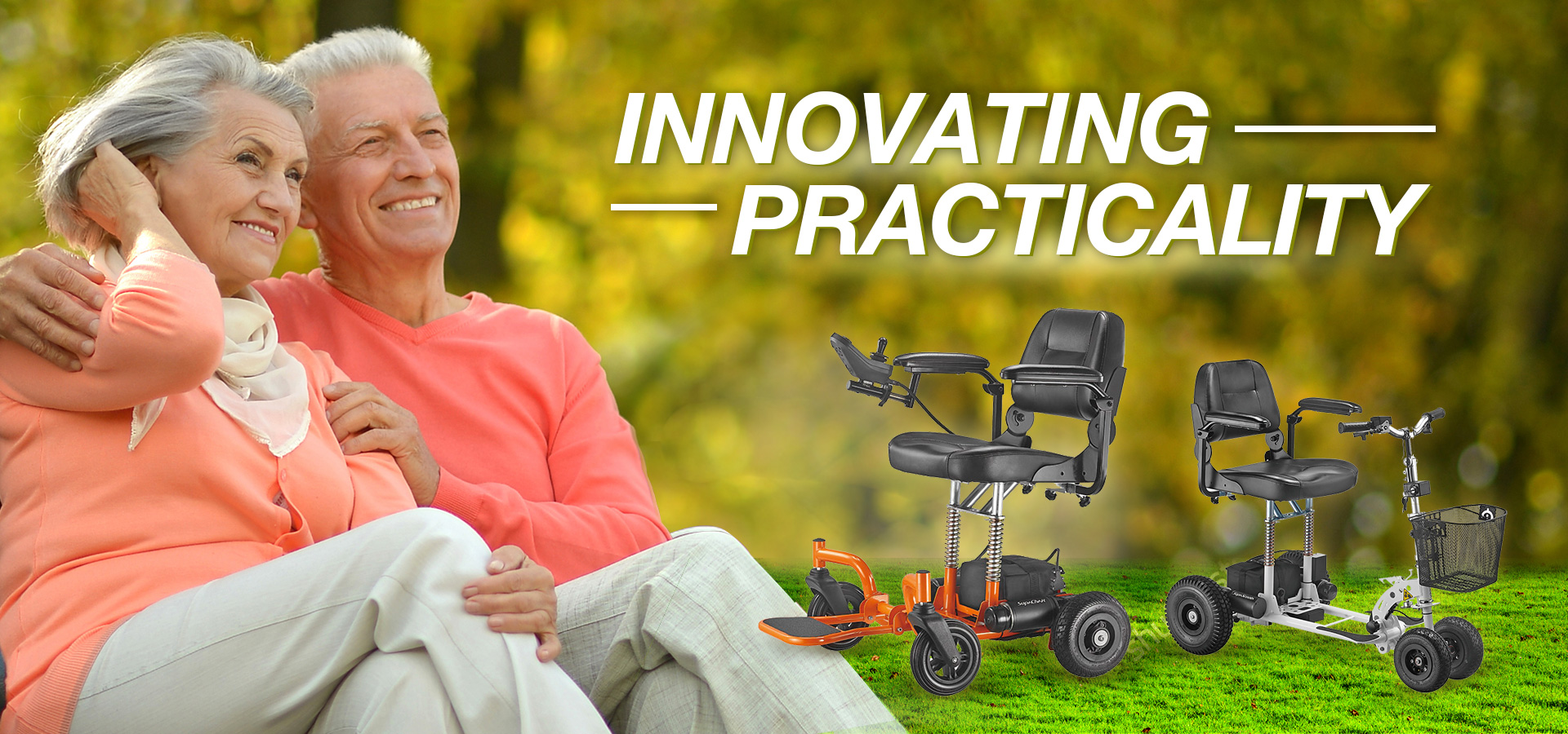 SupaScoota portable mobility scooter – compact design for indoor and outdoor use