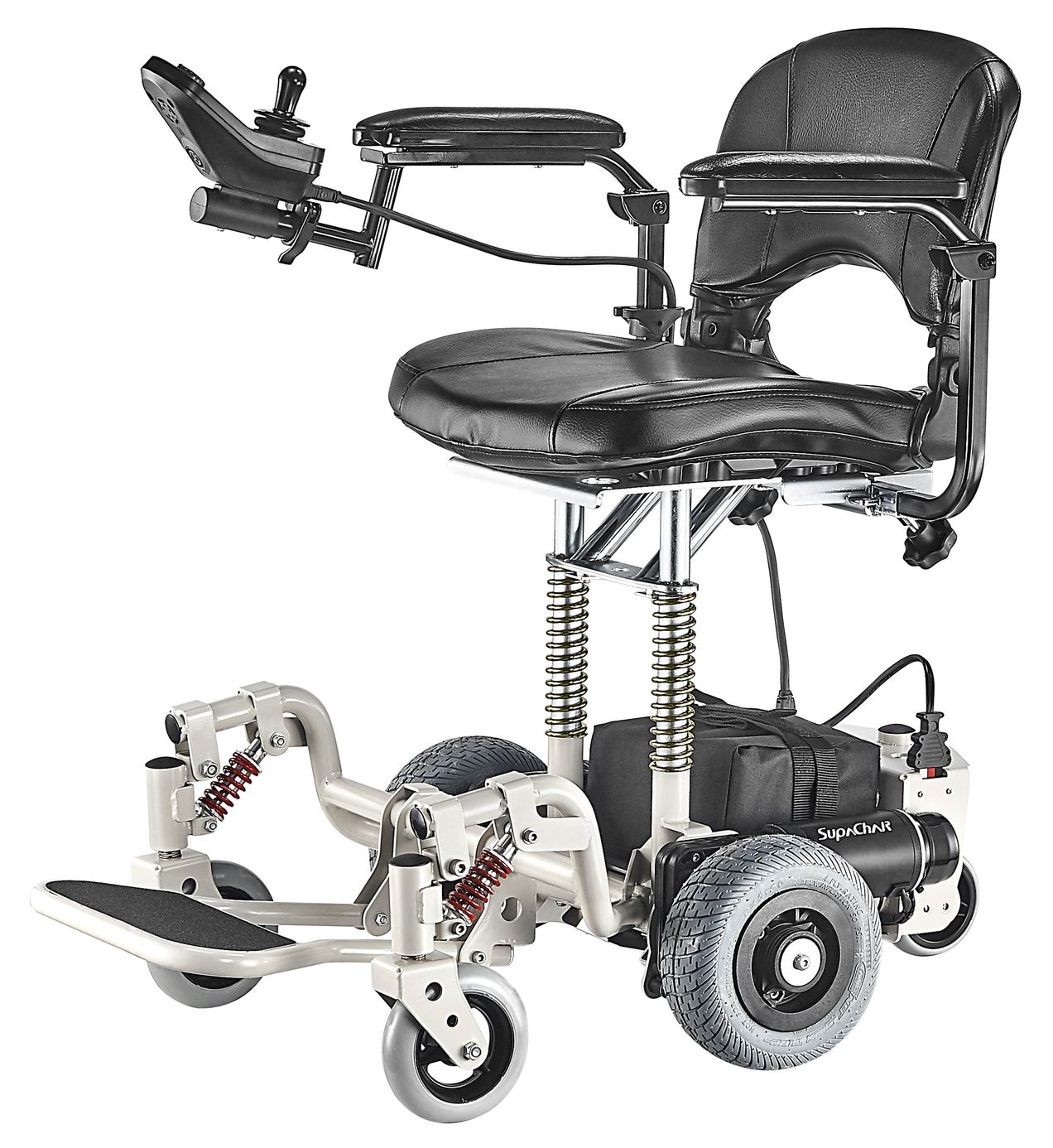 SupaChair Mini Micro compact power wheelchair