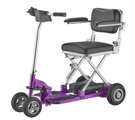 SupaScoota SupaLite FIO Air folding mobility scooter