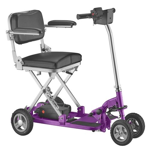 SupaScoota SupaLite FIO-4 four wheel mobility scooter